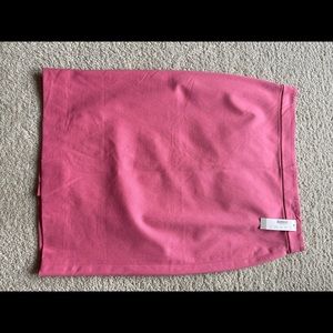 Flamingo J Crew No. 2 pencil skirt